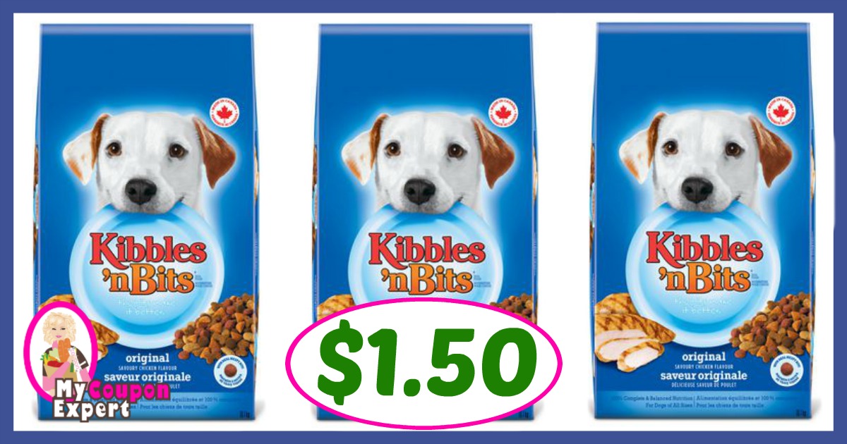 Publix Hot Deal Alert Kibbles n Bits Dog Food Only 1 50 After Sale 