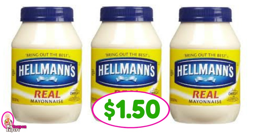 Hellmanns Mayo Just 1 50 Each At Winn Dixie For Some 